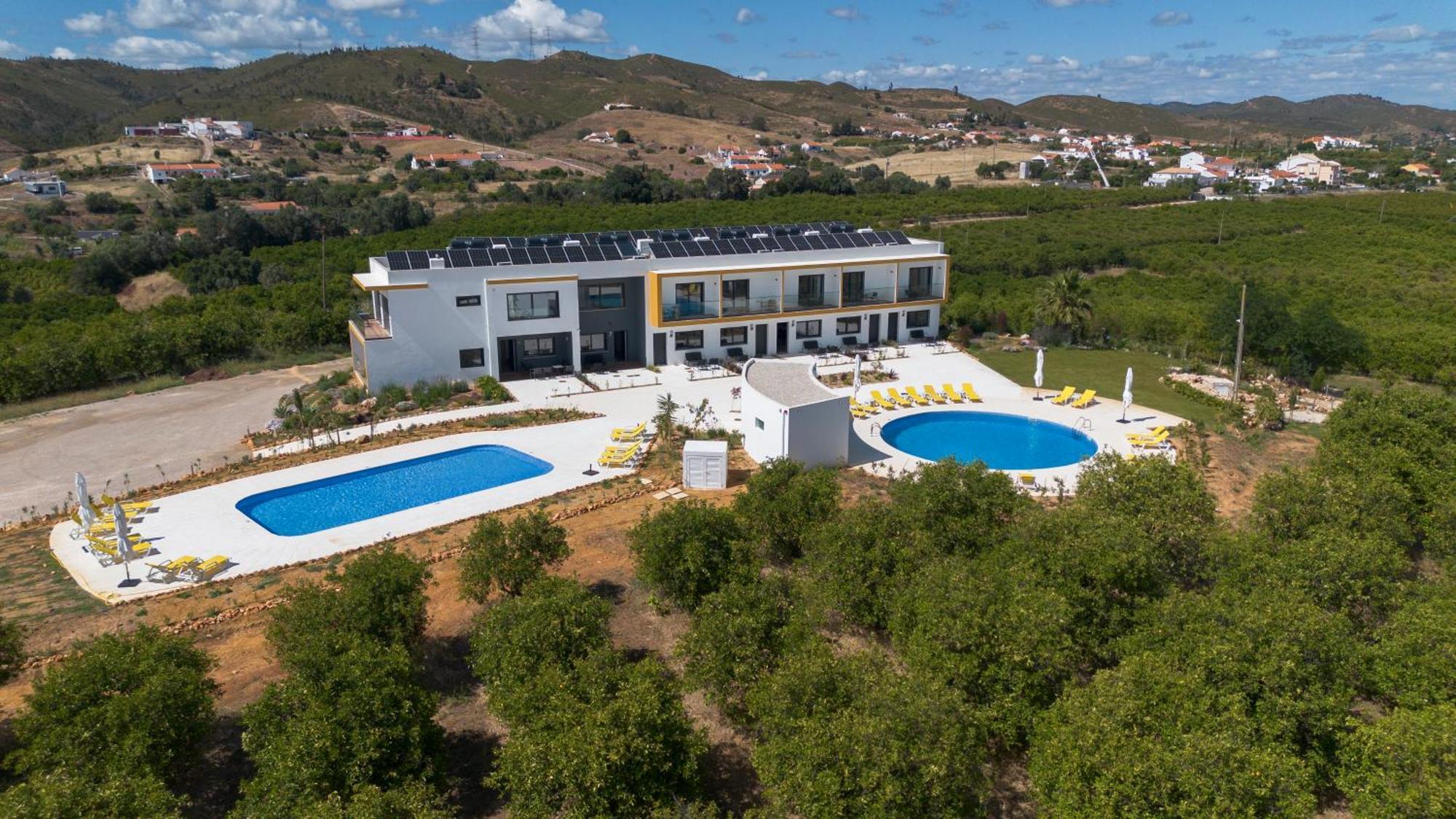 Orange Grove Residence Silves Bagian luar foto